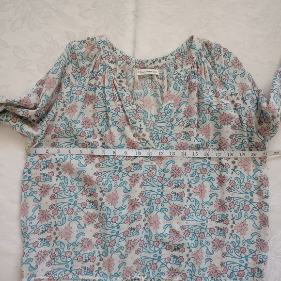 Ulla Johnson floral handmade cotton dress - Picture 3 of 12